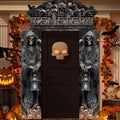 Halloween Cemetery Door Banner Set – 3 Piece Gothic Decor